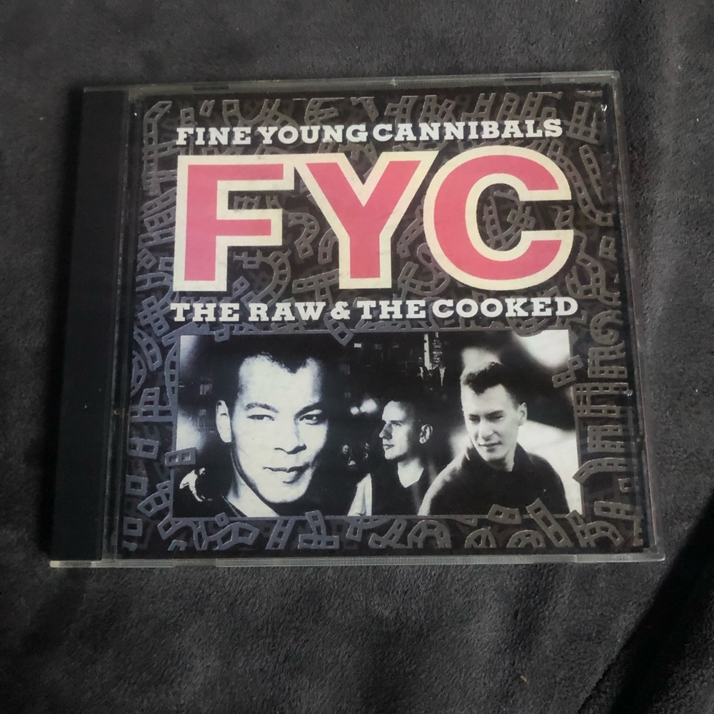 Fine Young Cannibals The Raw & The Cooked